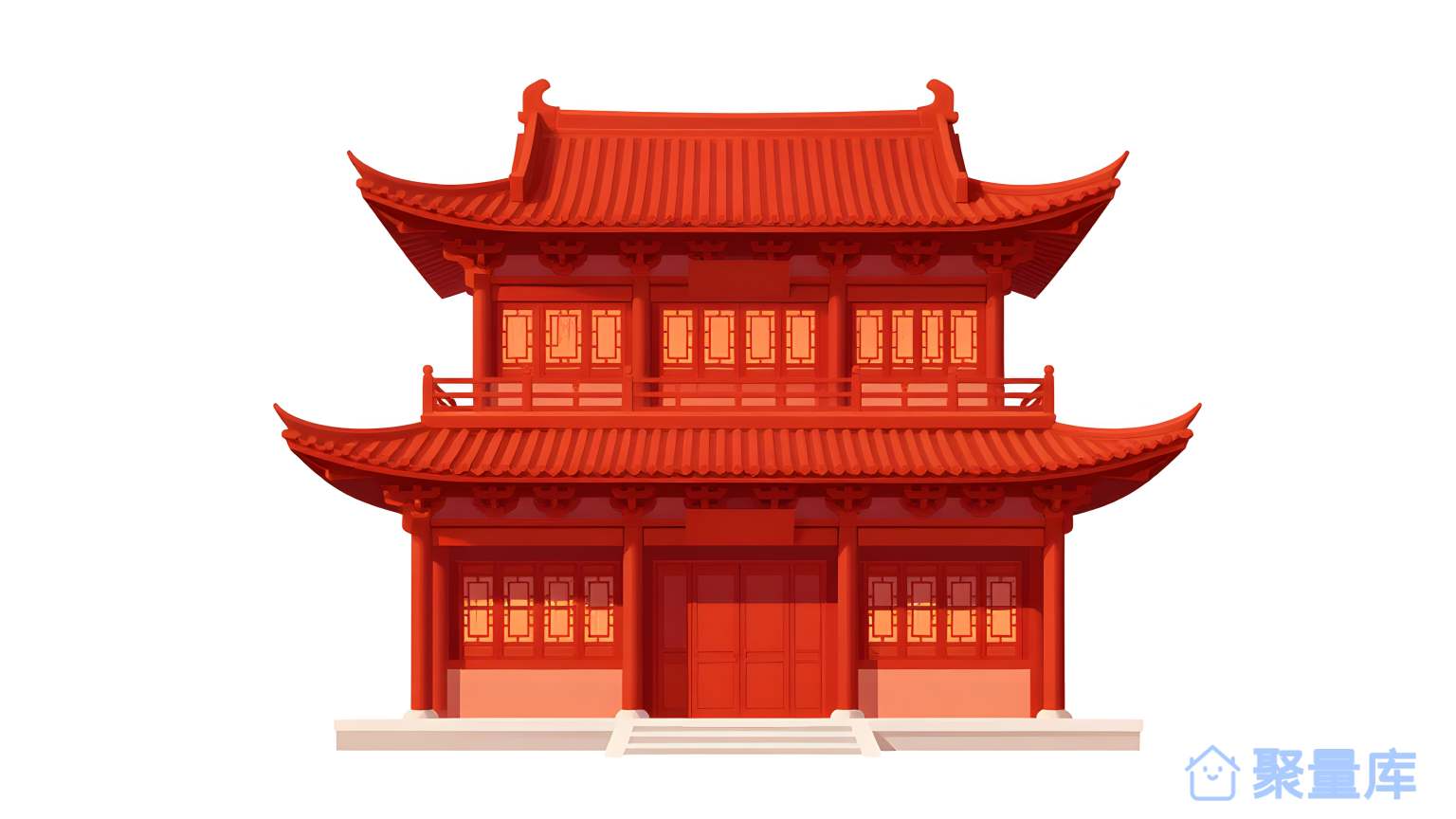 红楼风格的建筑
