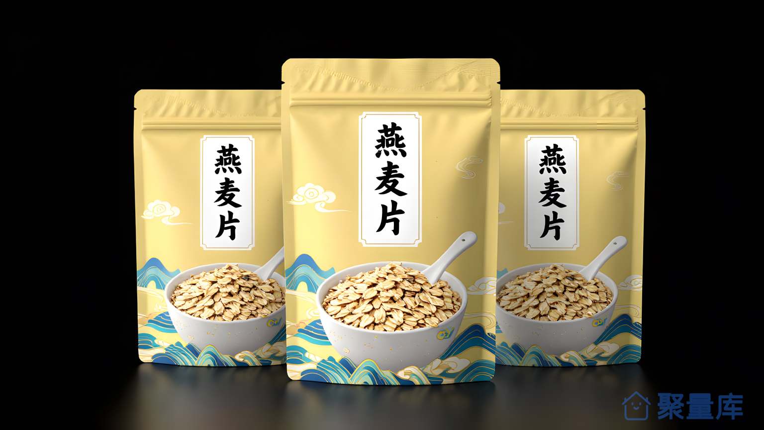 三种口味的米饭