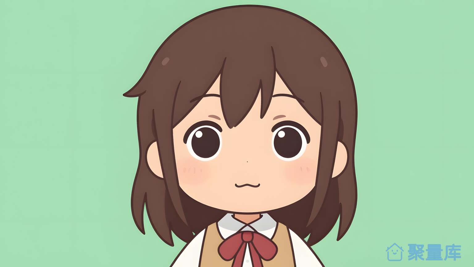 小学生的纯真实际表情