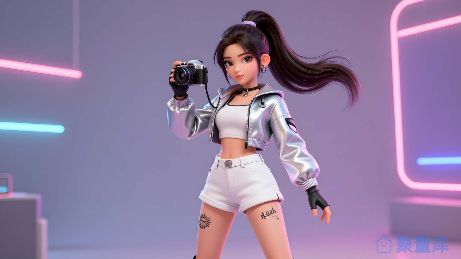 女性游戏角色 女性 游戏 角色