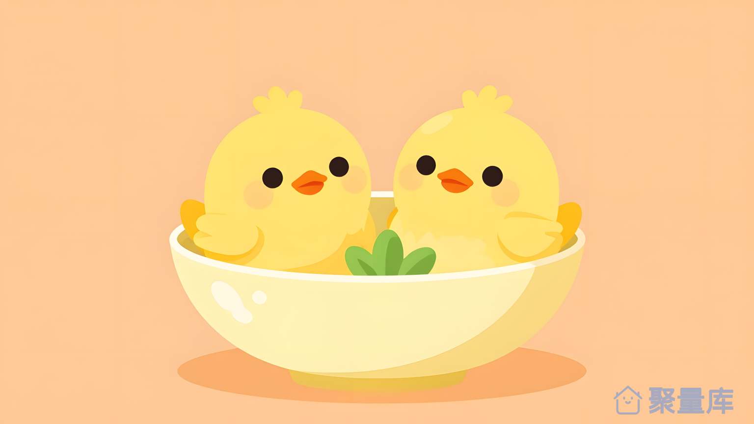 鸡在碗里 鸡