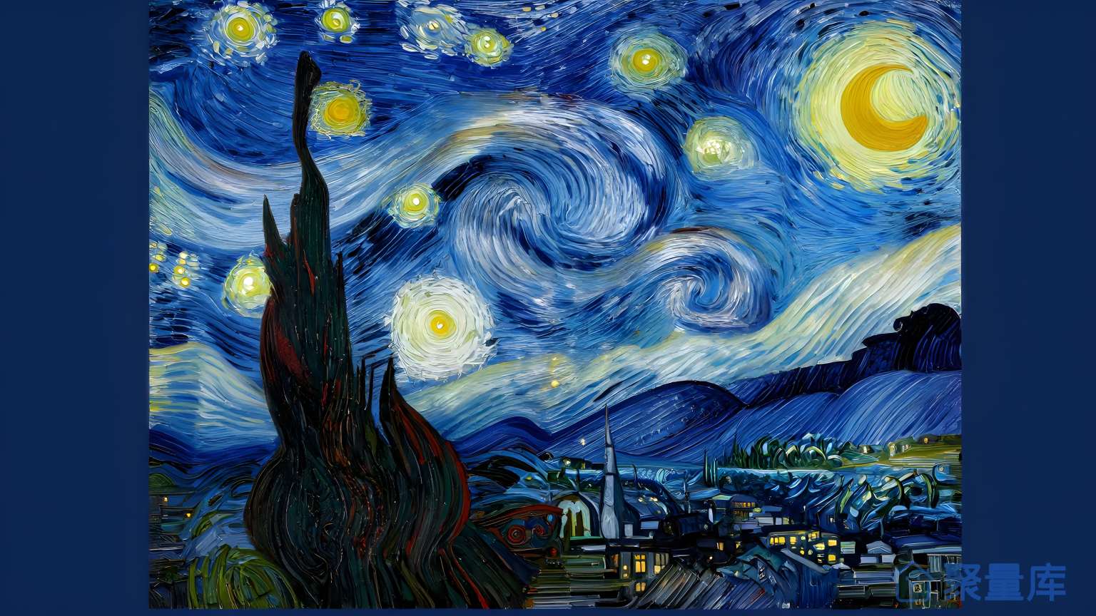 星空之夜 星空 夜晚