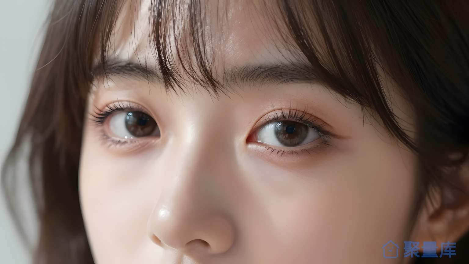 女子眼睛