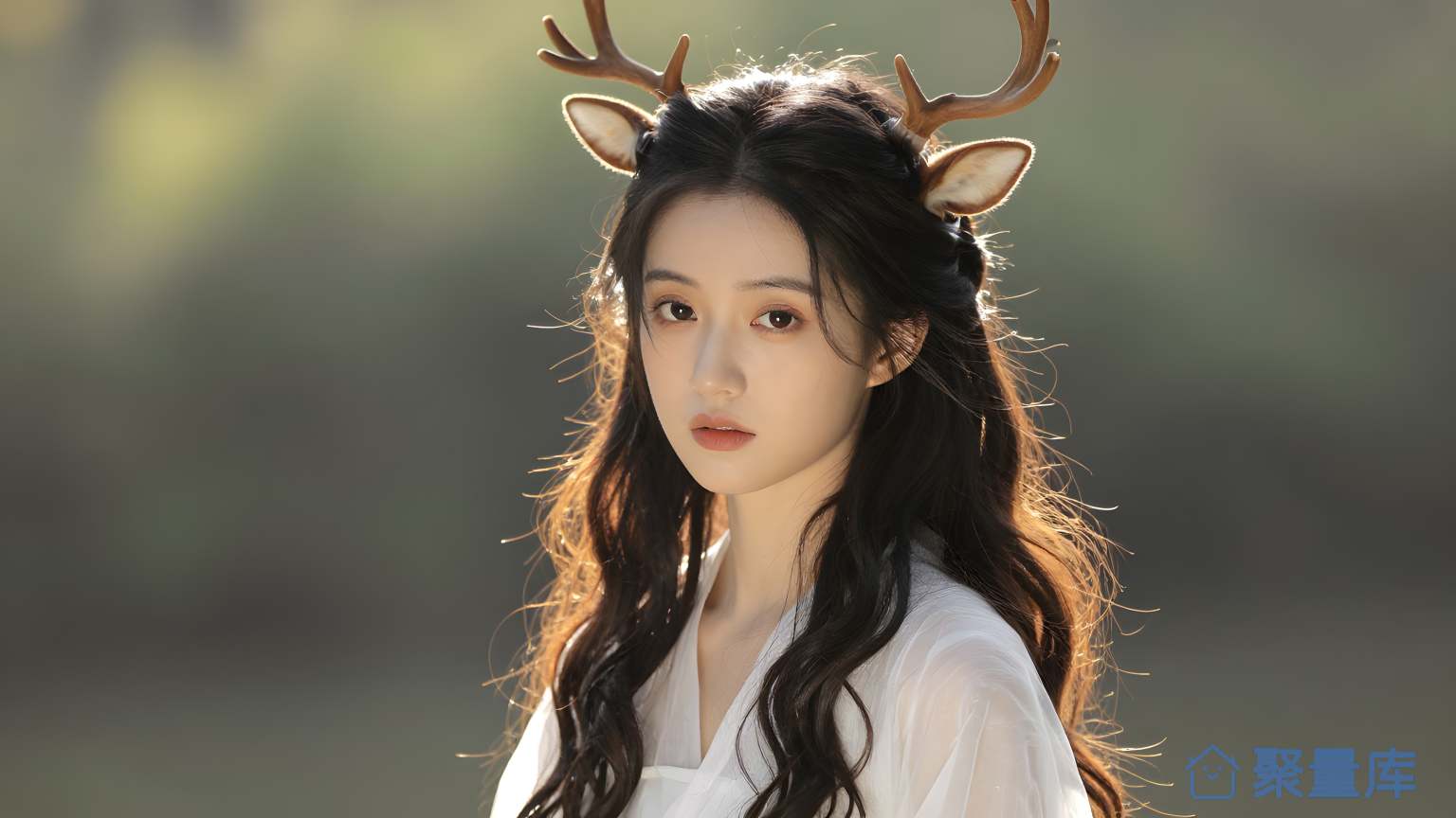 美女狮角头