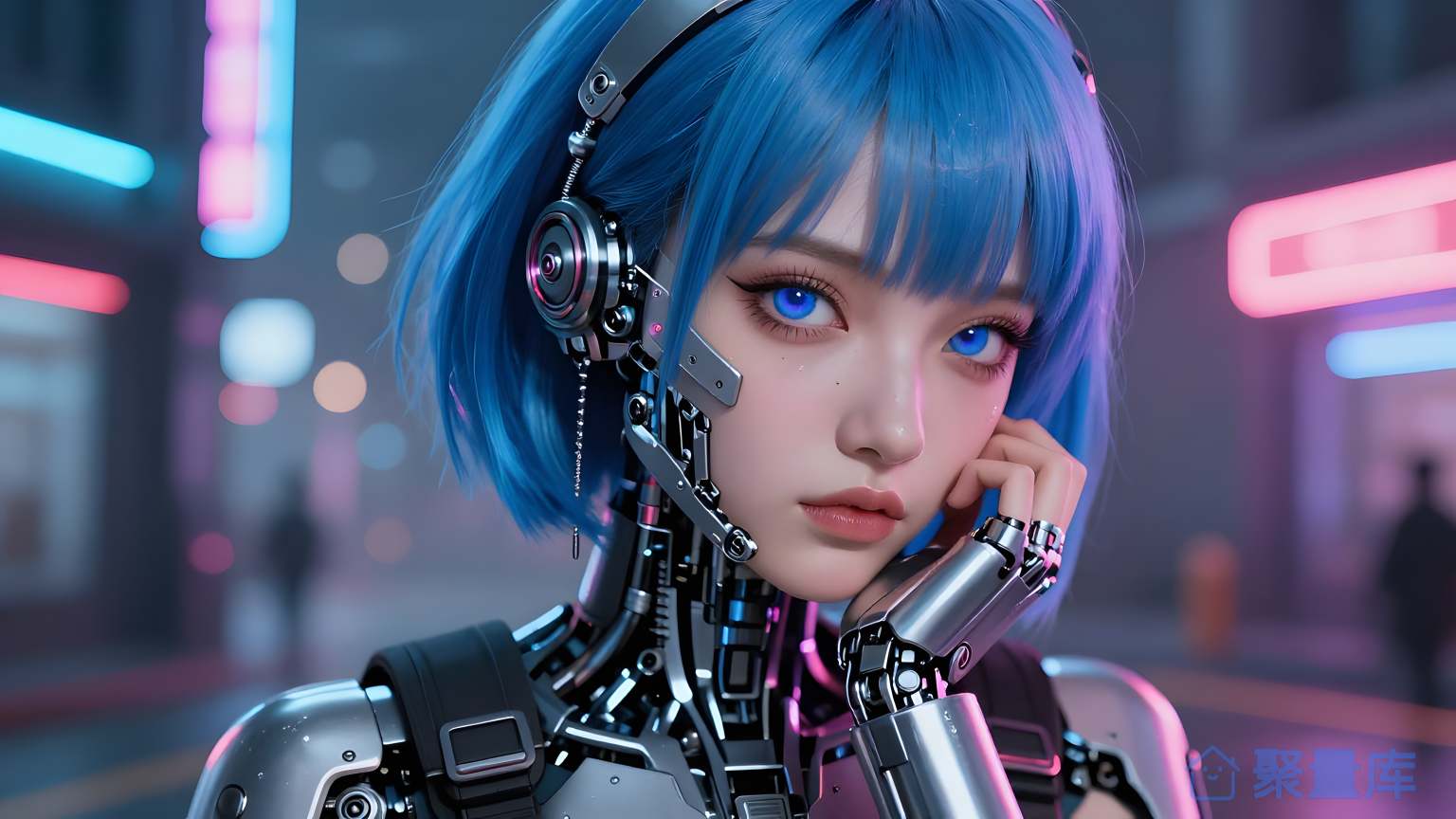 科技女性 科技 人工智能
