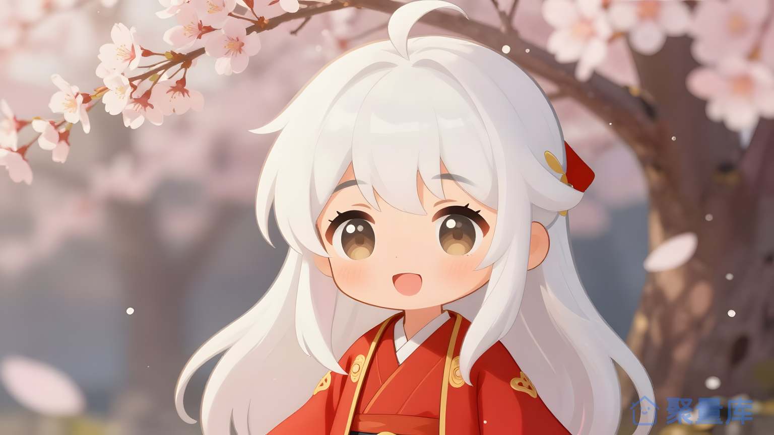 美少女在花园里 美少女