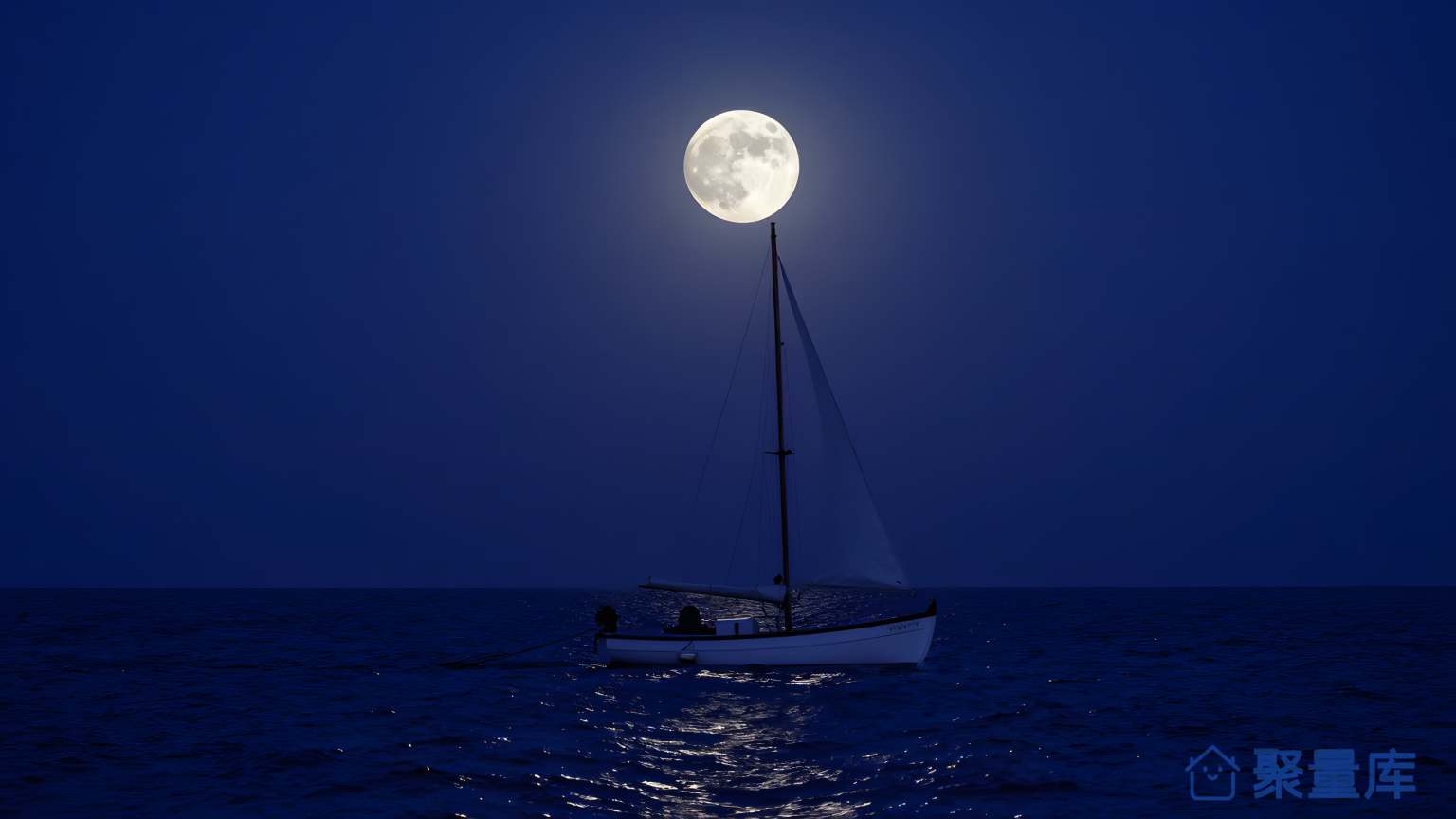 夜晚的海洋 夜晚