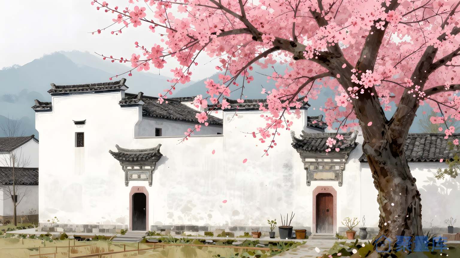 春日花园 花园
