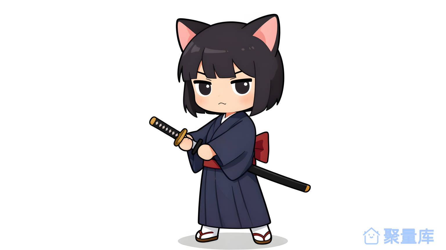 猫妹忍者