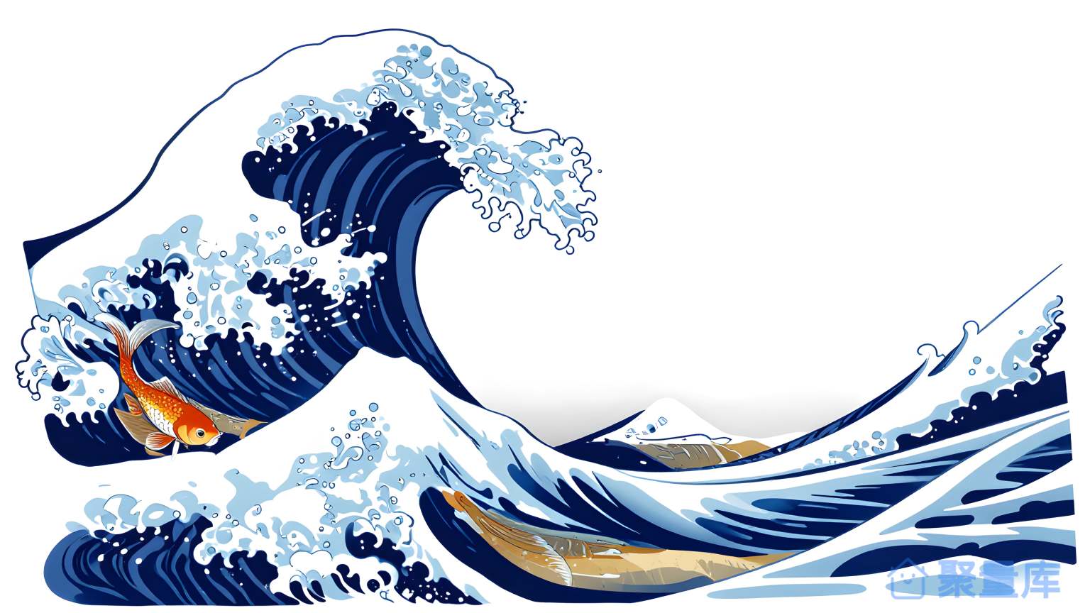 海浪大波浪