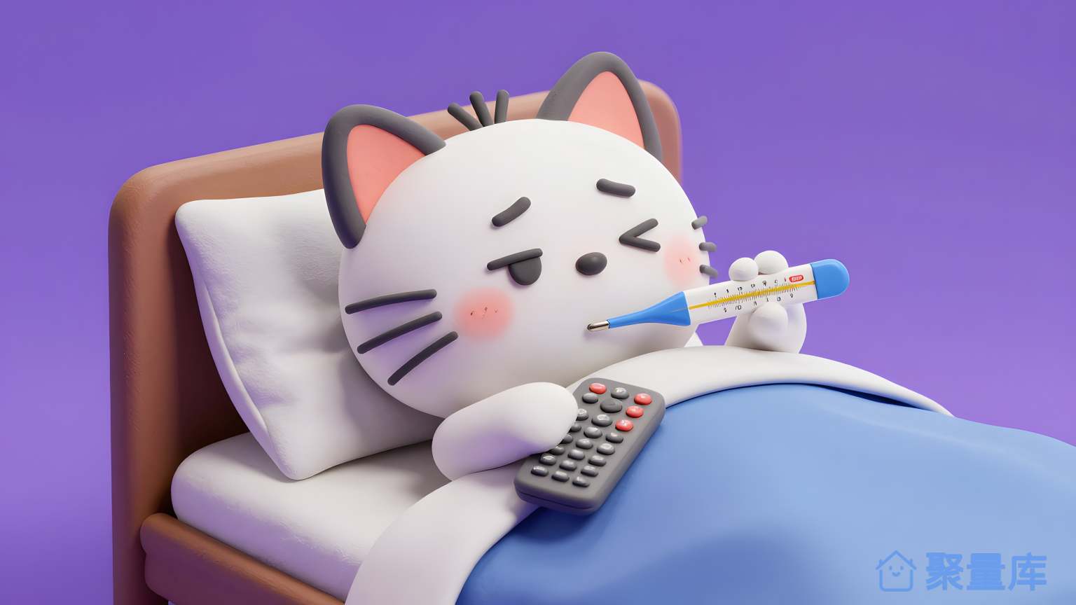 猫娘在床上