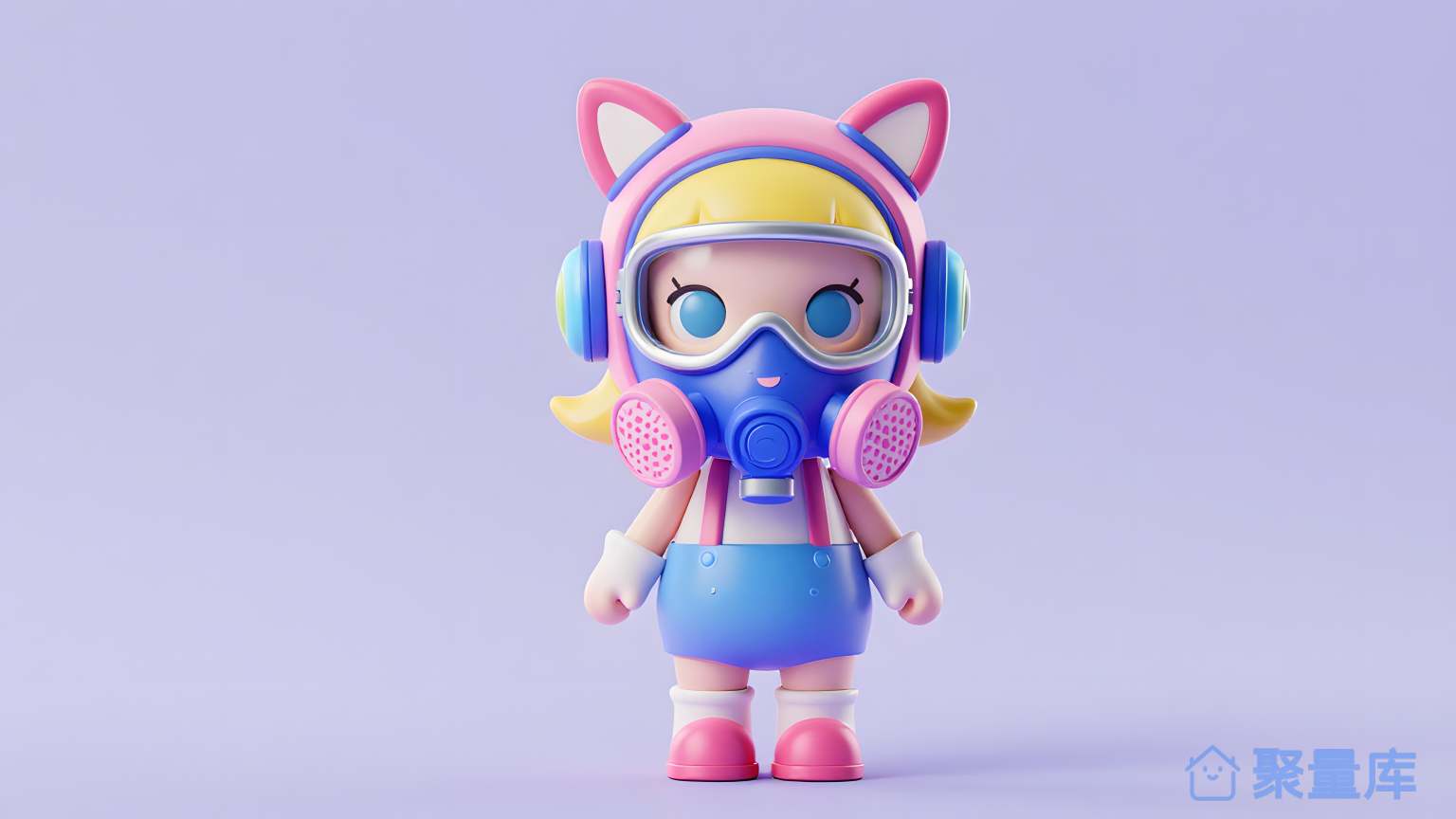小猫头盔子