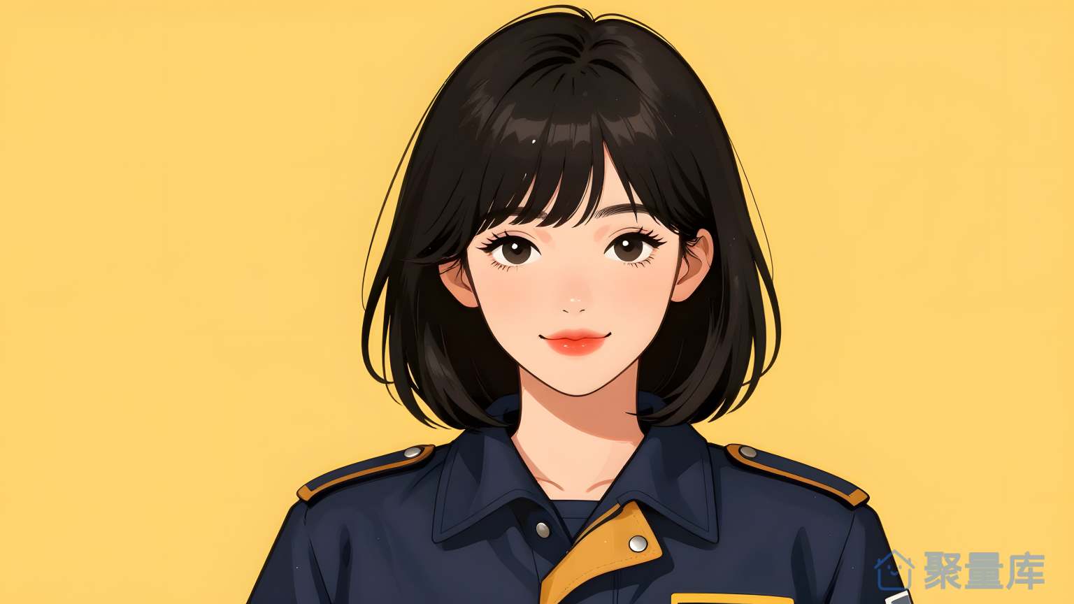 女子穿军服 女子