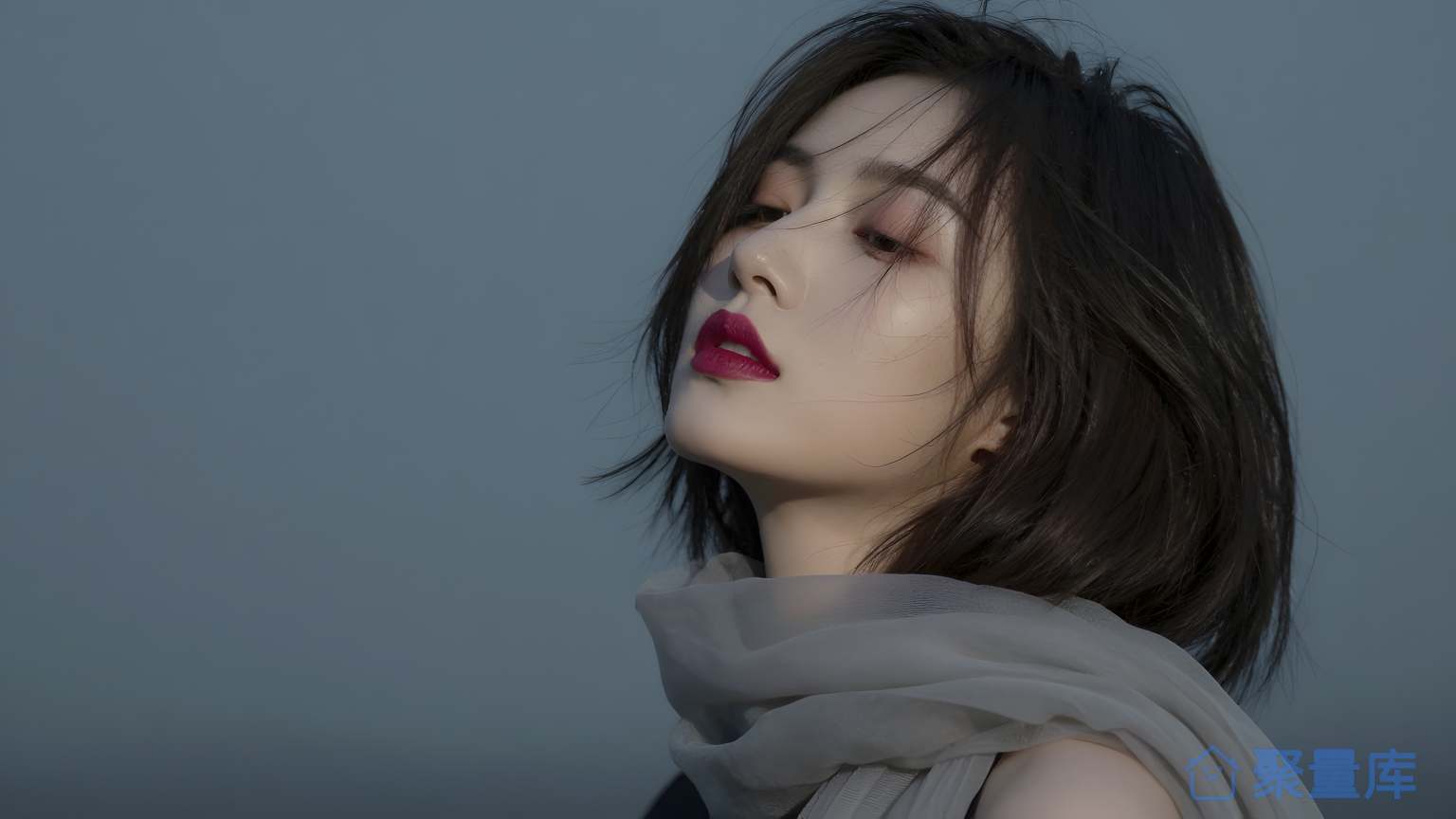女性短发头像 女性 短发