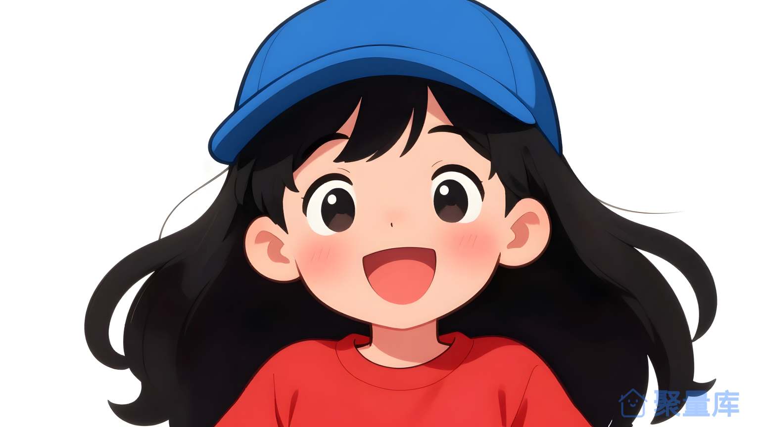 女孩子笑脸