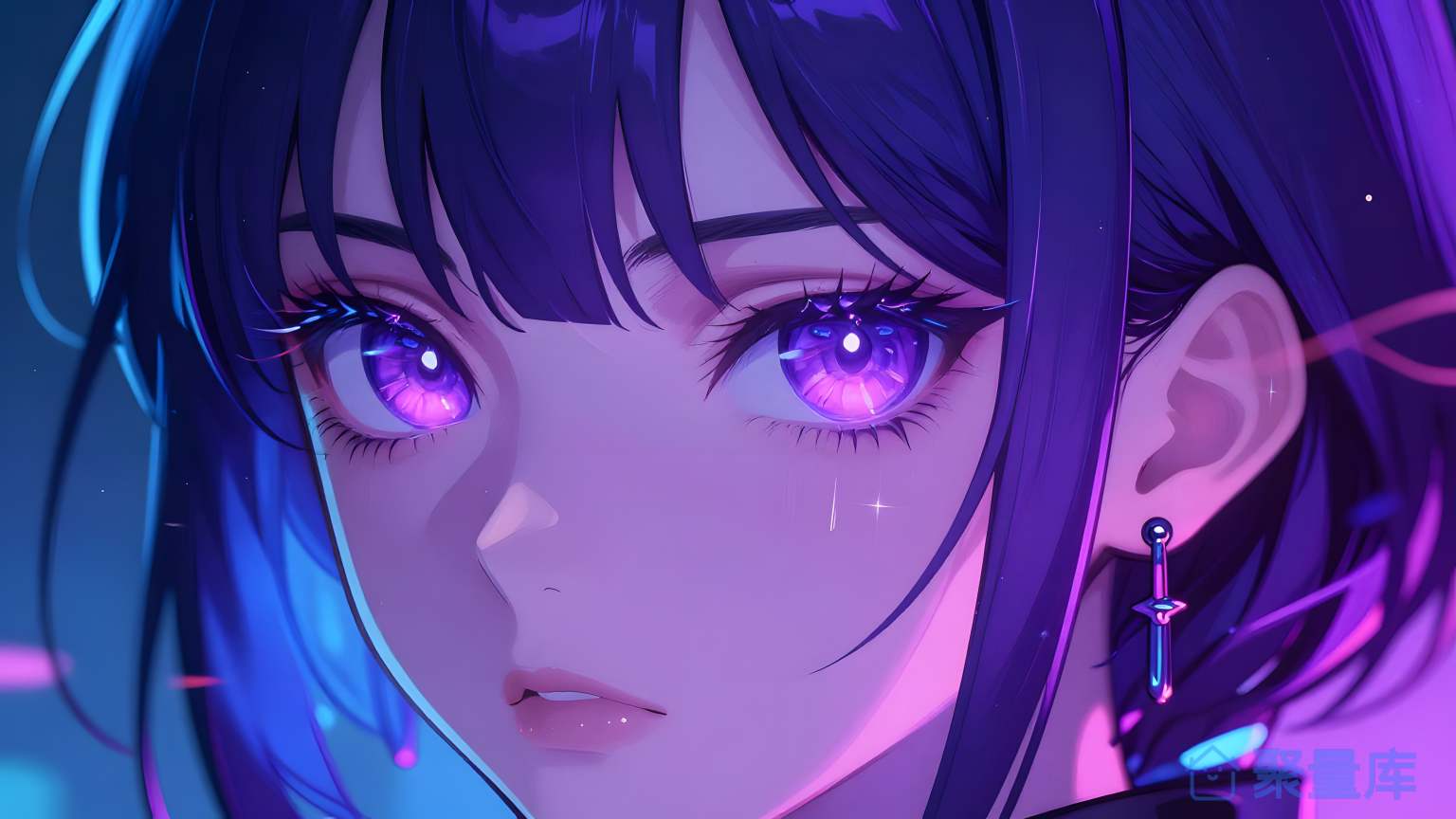 美女眼睛