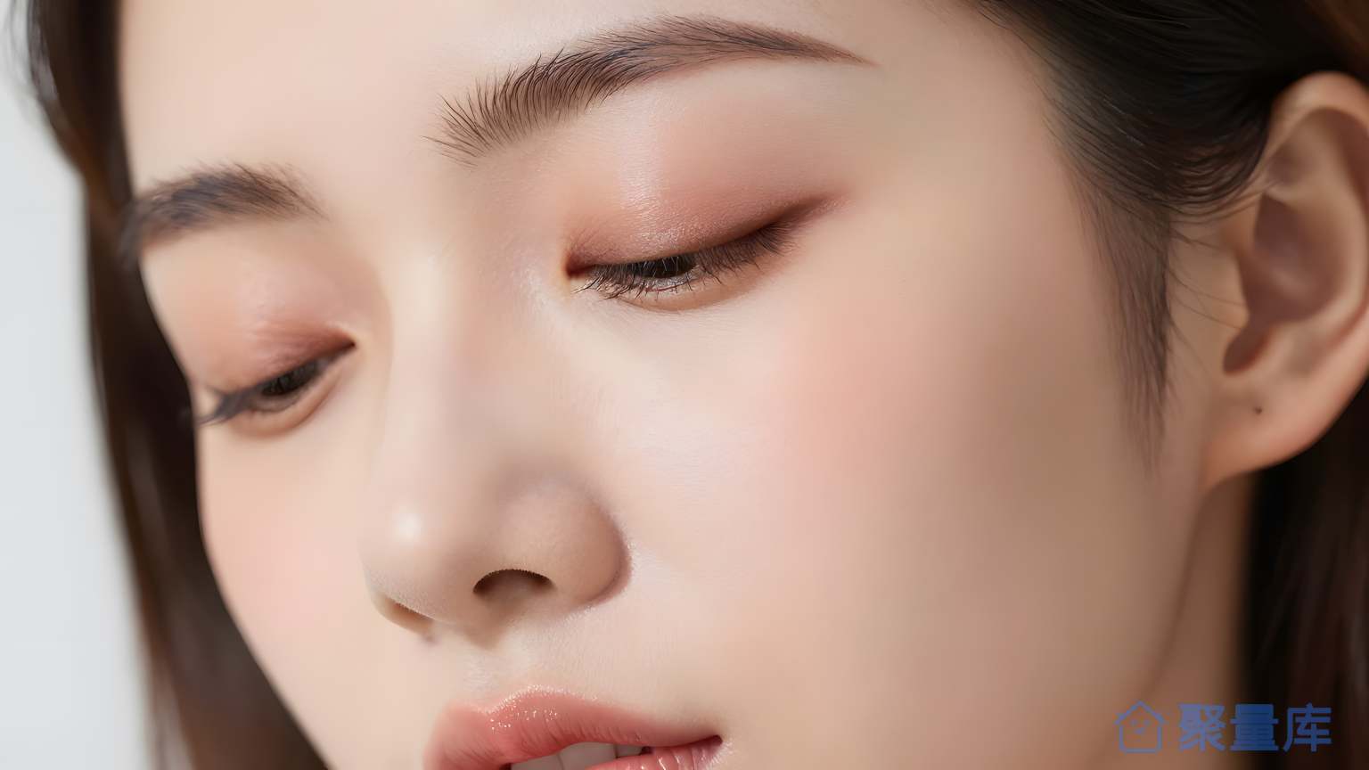 女子睫眼
