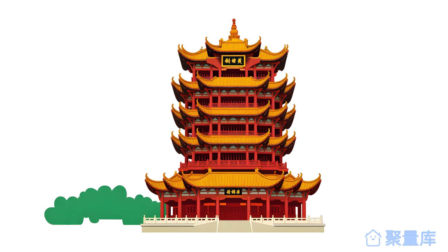 中国古建纸图片
