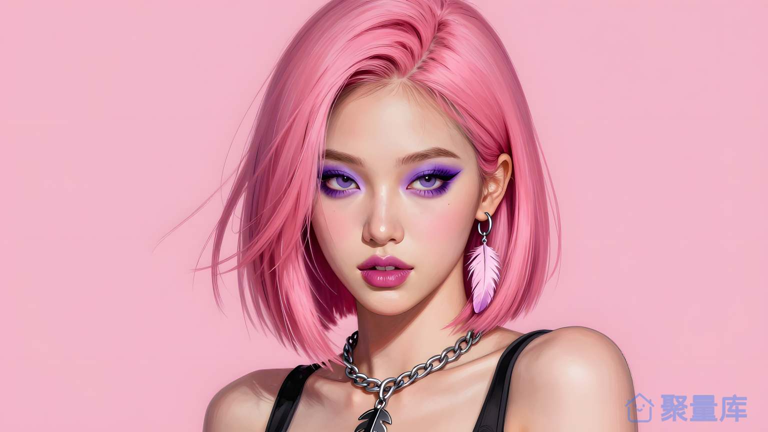 女性头像 头像 女性 美妆