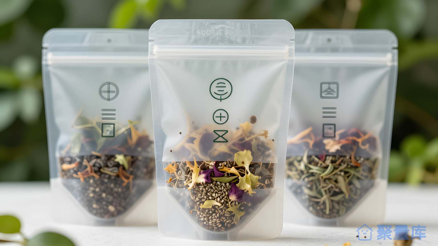 三种茶叶