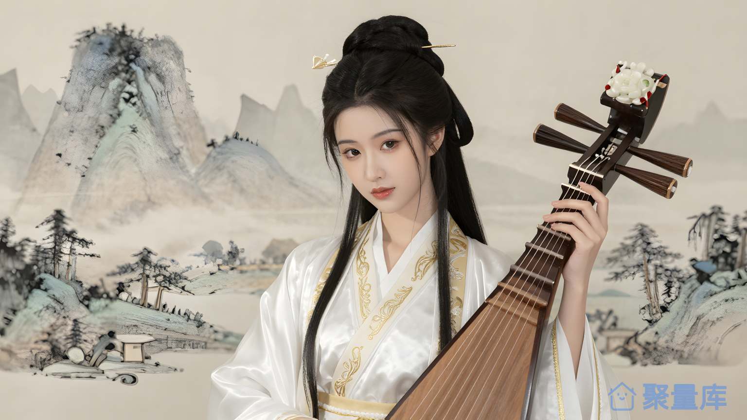 女子琴手 女子
