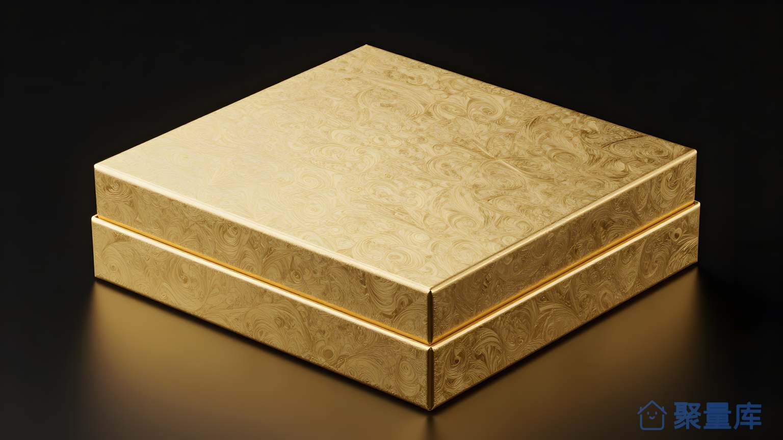 金色方块