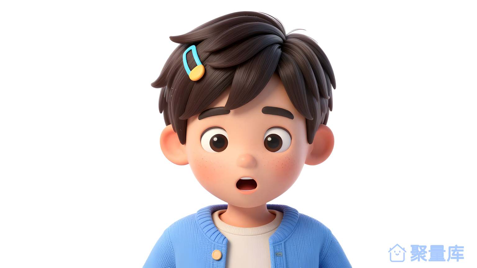 小男孩的头像
