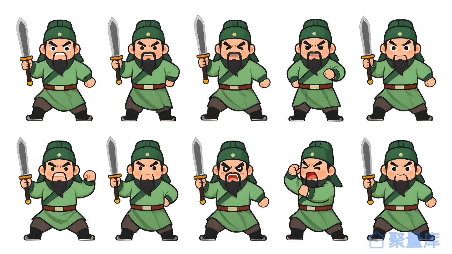 武士小组