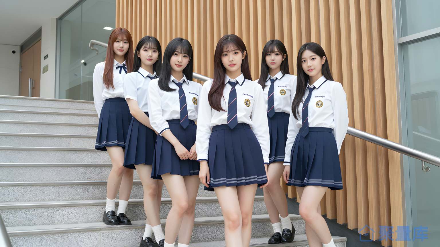 女子校服组合
