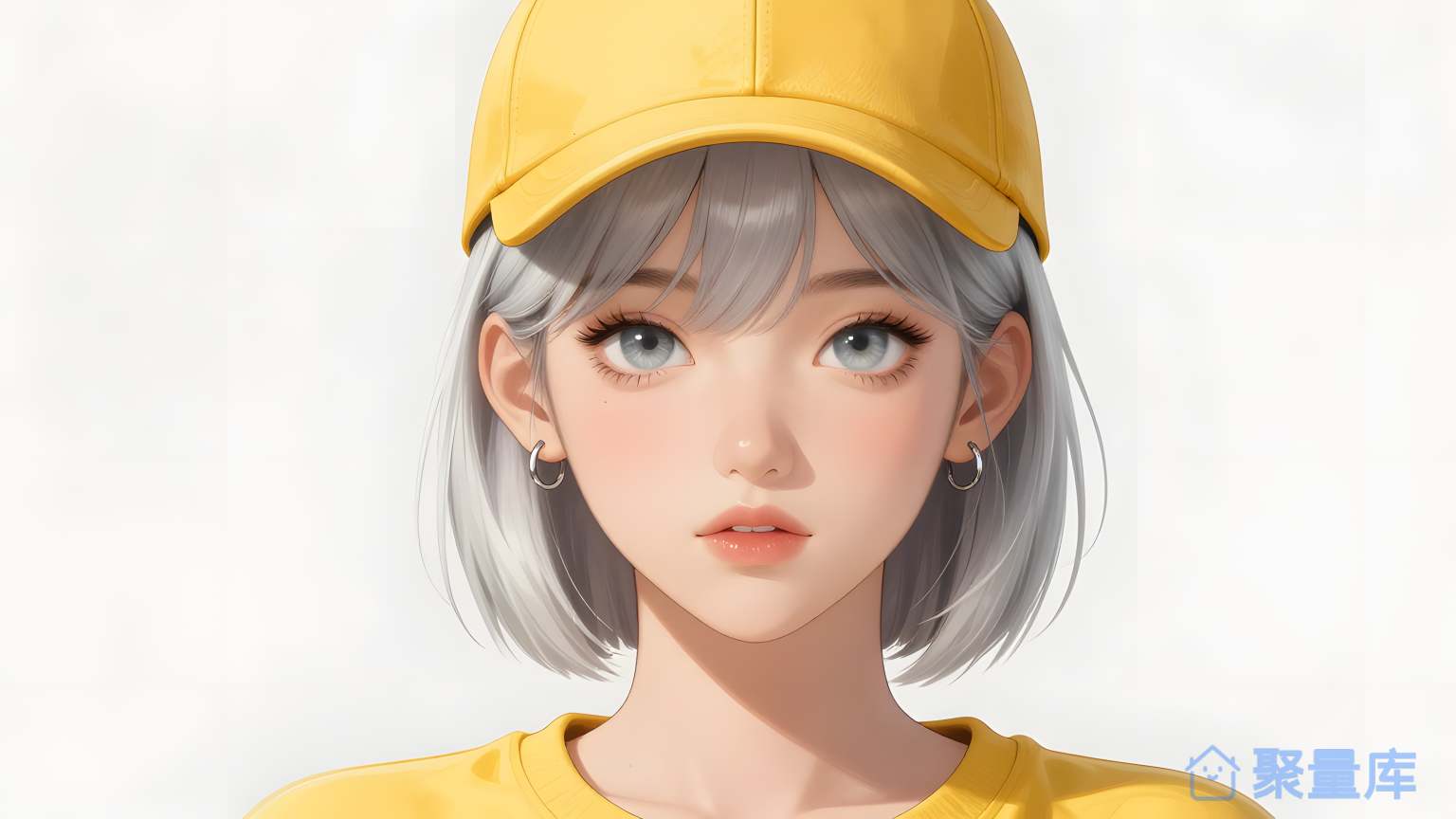 女性穿黄色运动服装