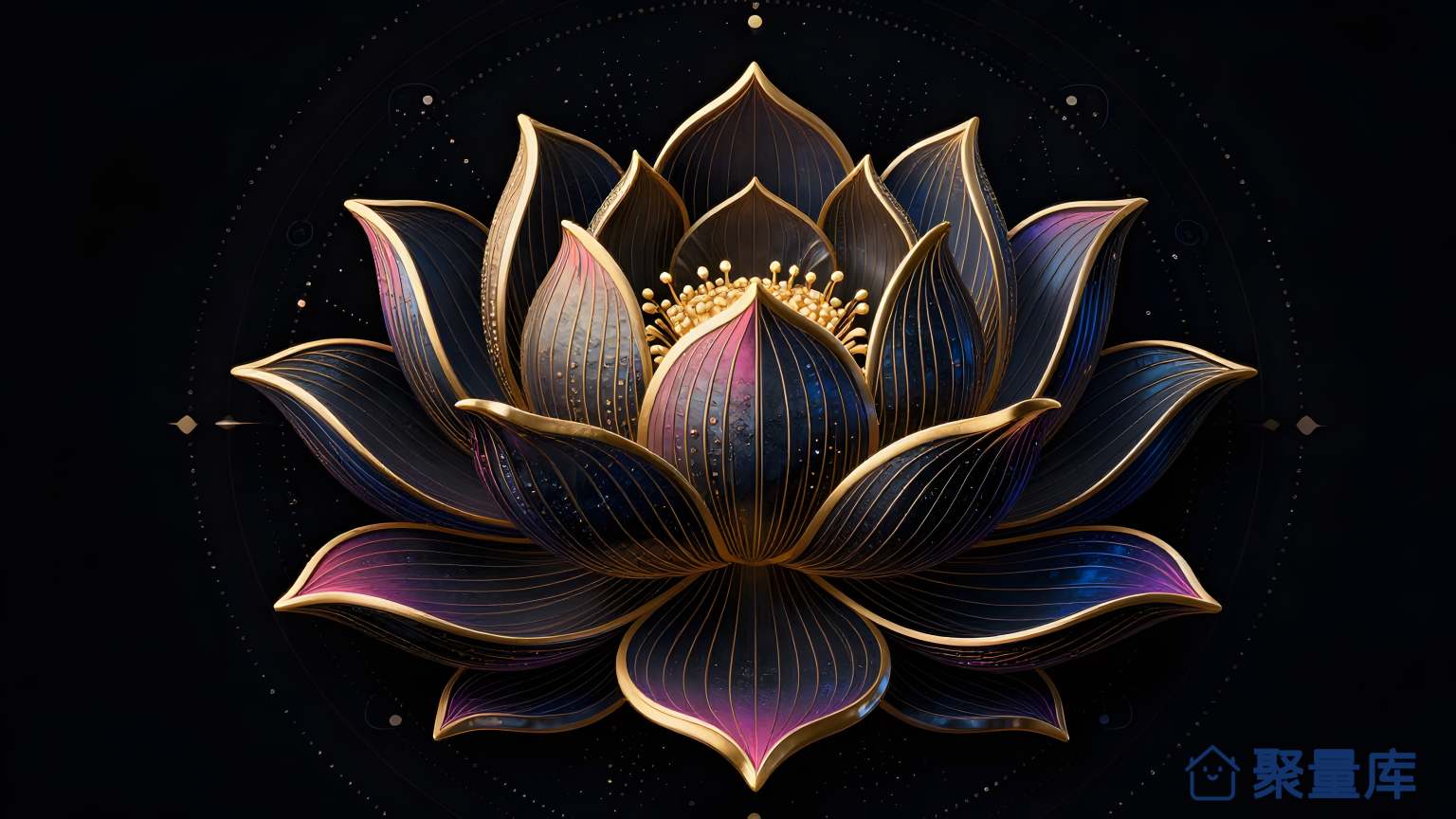 金色大花