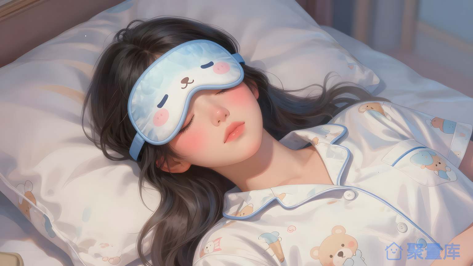 美女睡觉 美女 睡觉 床