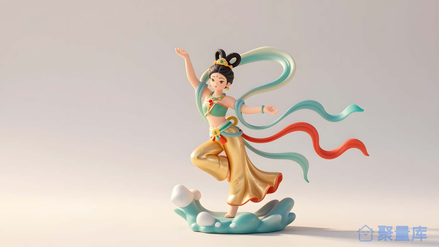 玄色彩虹女神