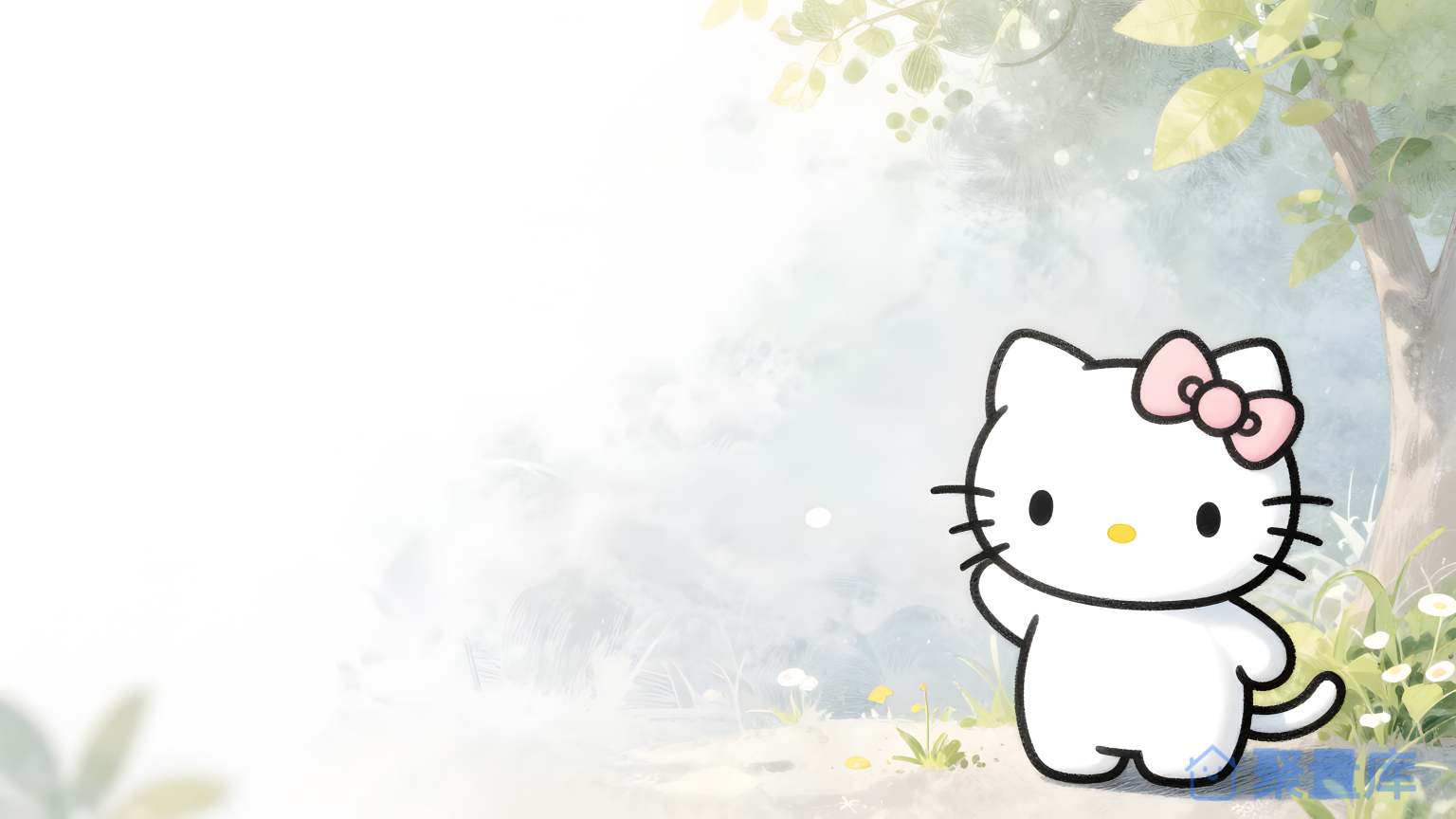 在花园里冒险