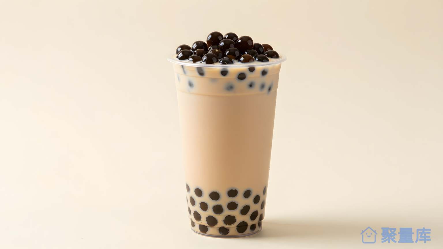奶茶杯上的蜂窝