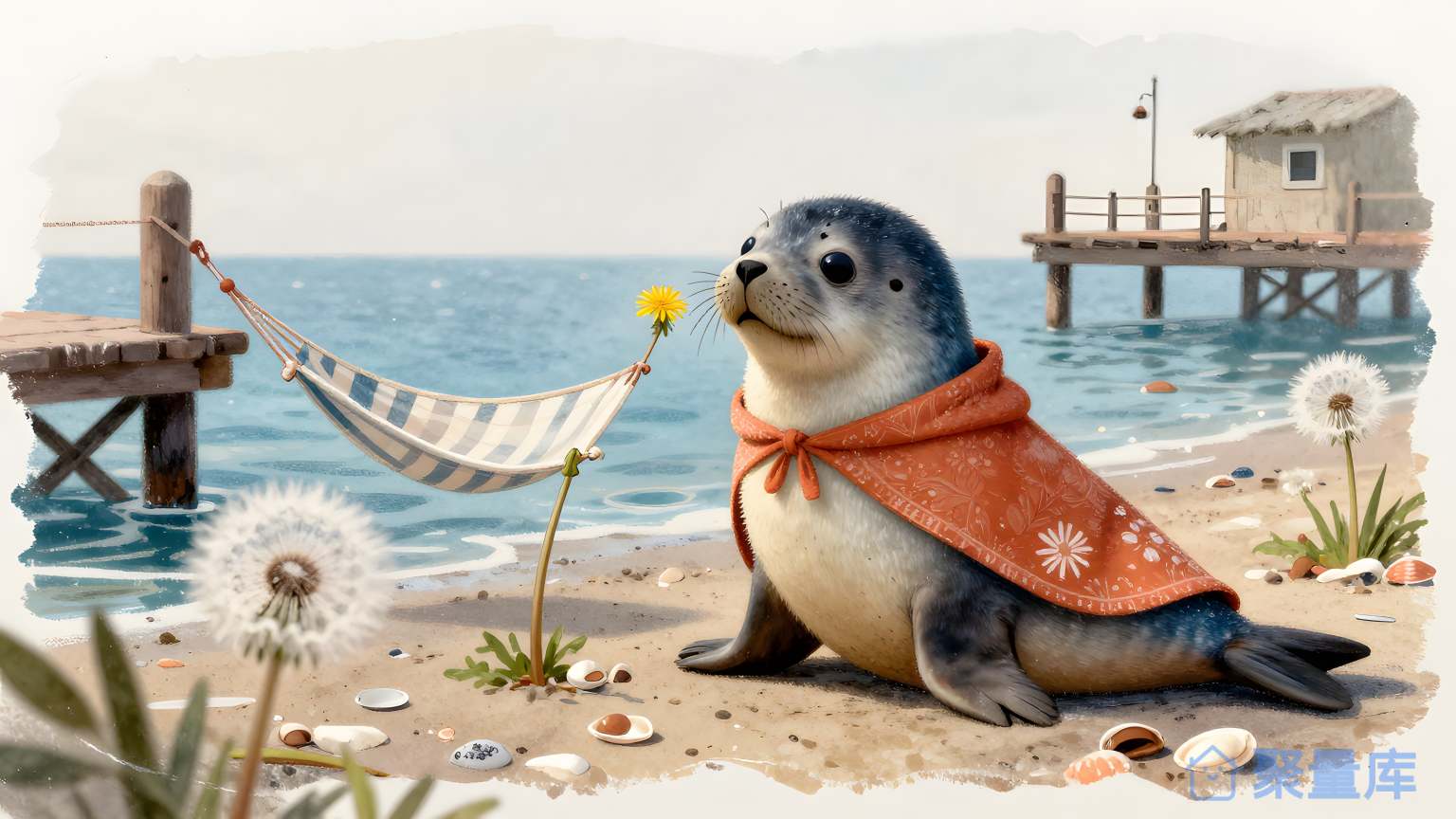 海洋小动物