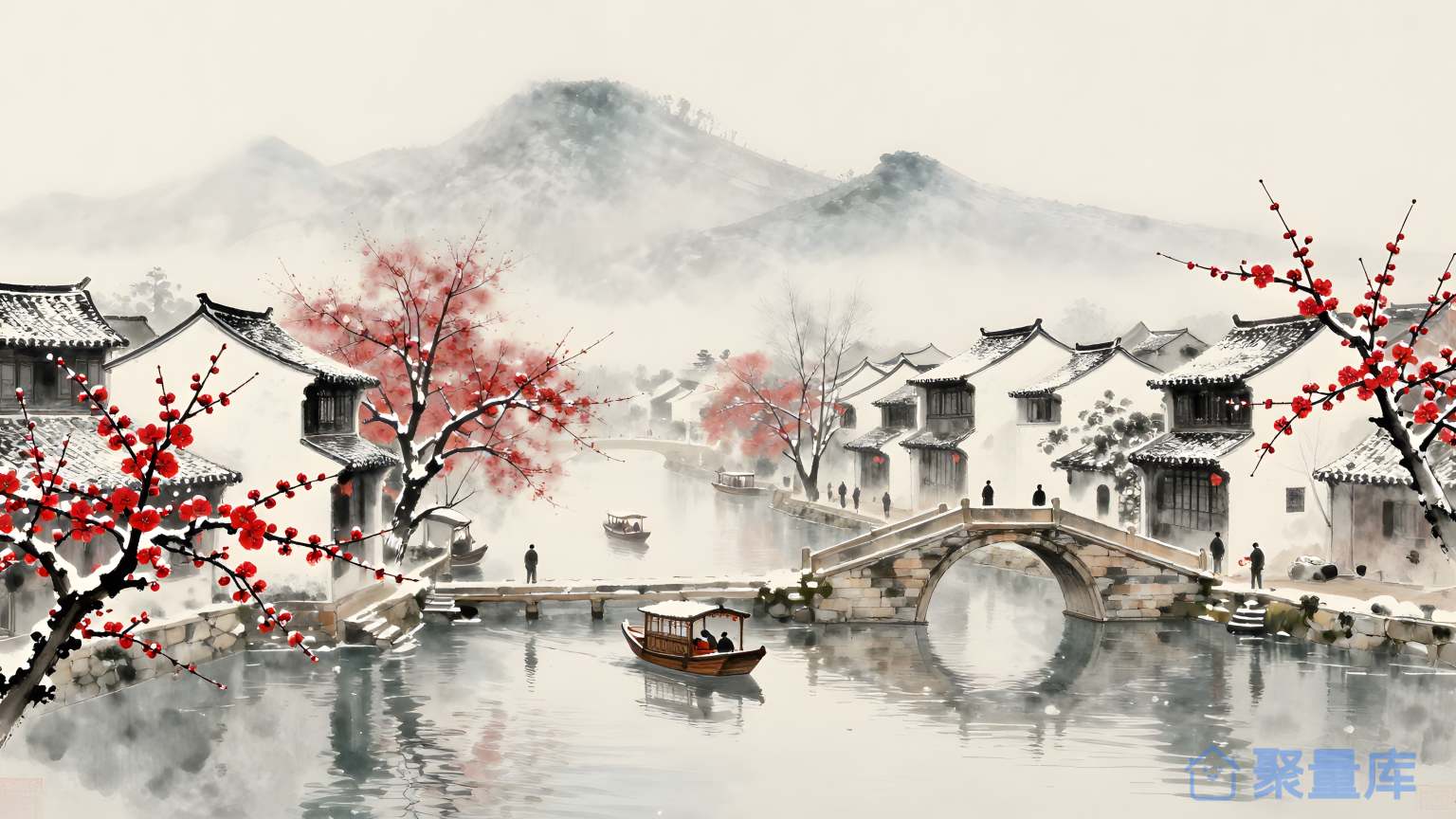 中国风景