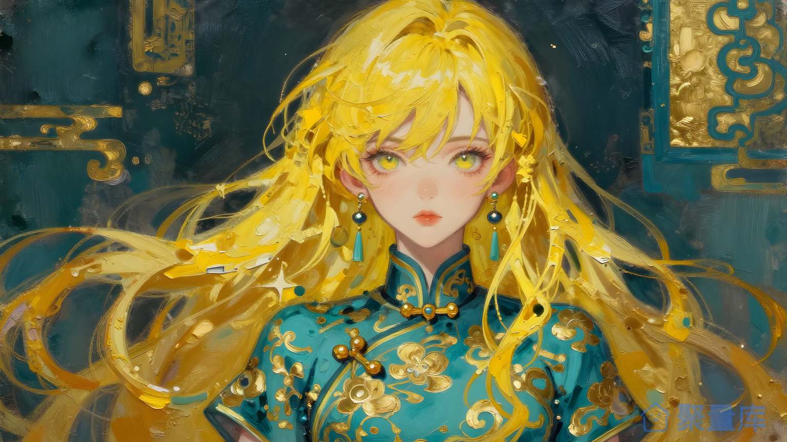 美女战士 美女