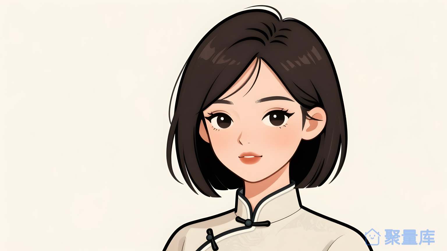 女子头像 女性 头像 动画