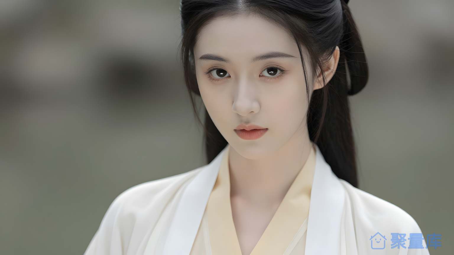 女子美丽姿态