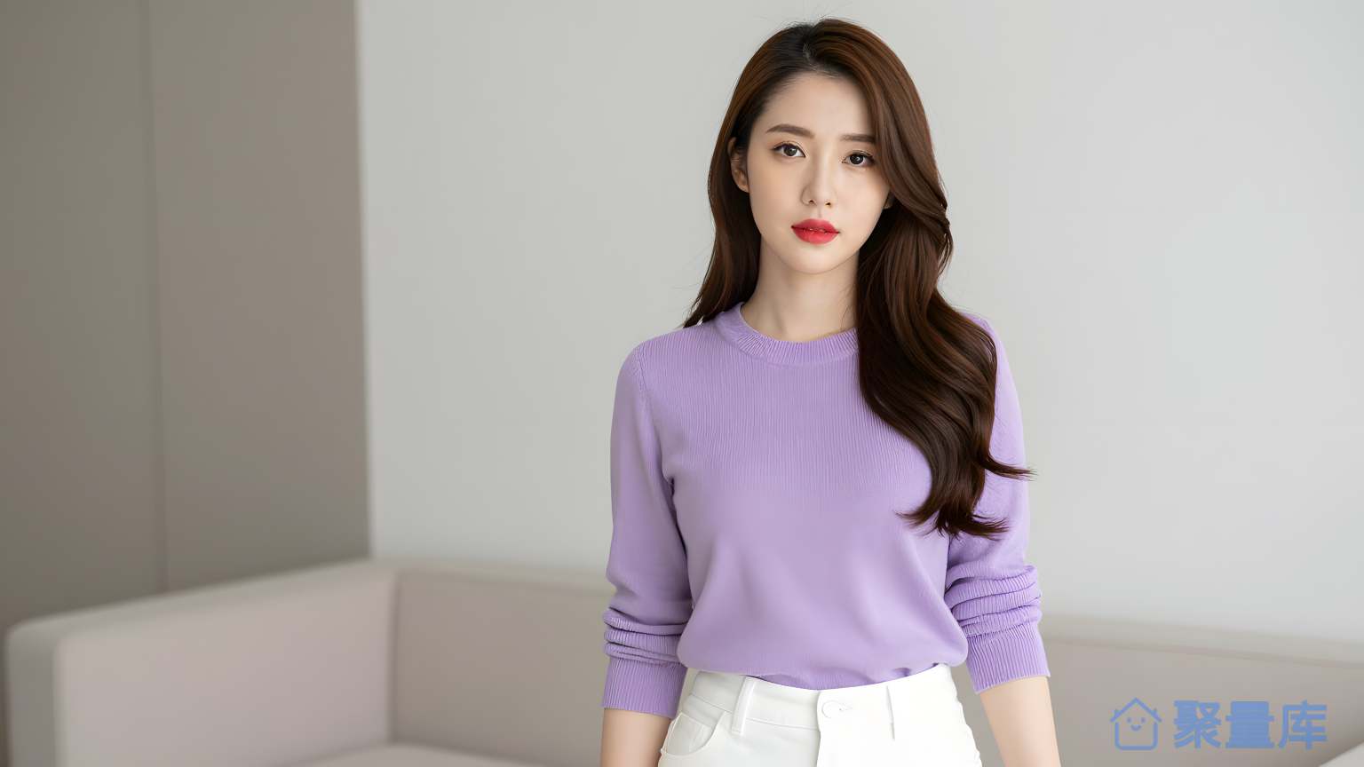 女性在室内 女性