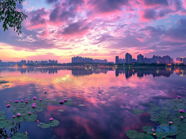 夜色下的城市