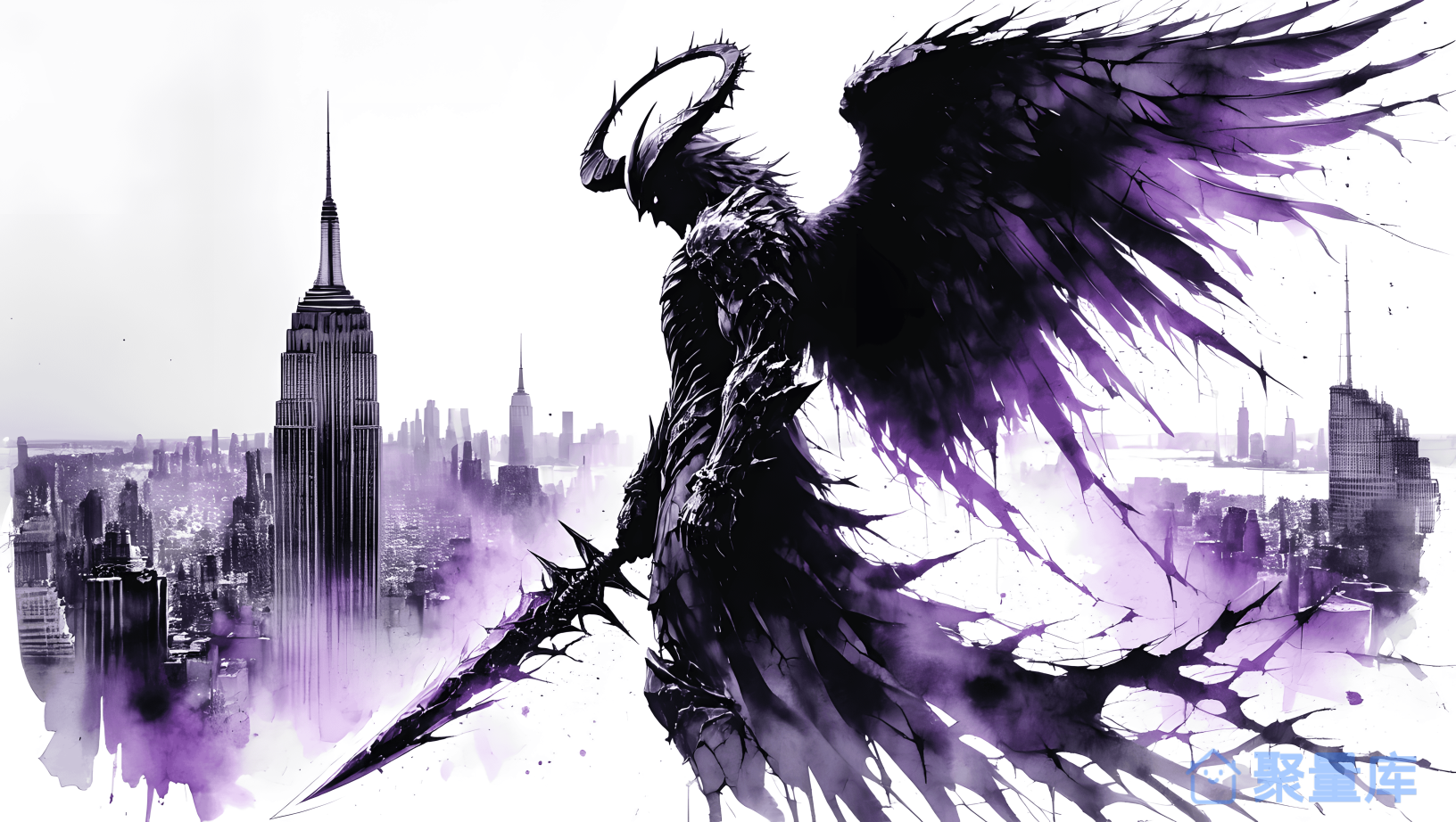 Mystical Urban Warrior