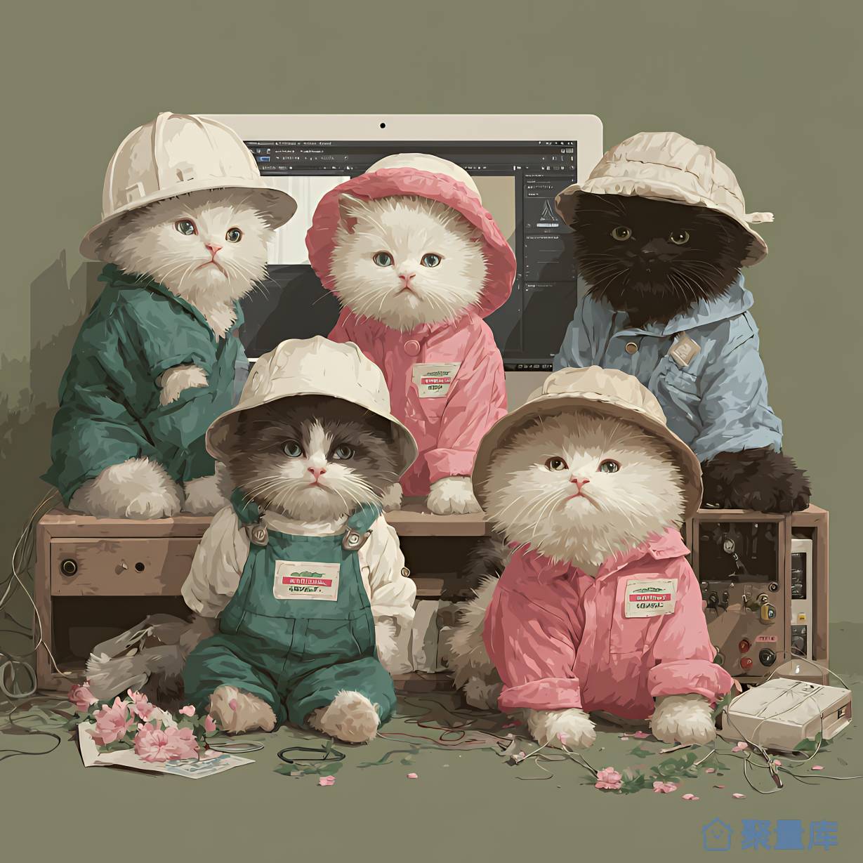 猫咪工程师团队